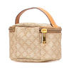 Celine Macadam Coated Canvas Vanity Bag Secondhand