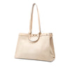 Secondhand Fendi Zucca Embroidered Canvas Peekaboo X Tote