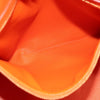 Secondhand Louis Vuitton Lockit Orange Leather Bag