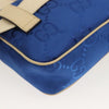 Secondhand Gucci GG canvas Blue Bag