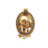 Secondhand Dior CD Gold Metal Jewelry