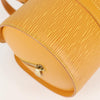 Secondhand Louis Vuitton Soufflot Yellow Leather Bag
