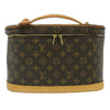 Secondhand Louis Vuitton Vanity Brown Canvas Bag