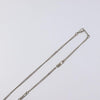 Secondhand Louis Vuitton Silver Metal Jewelry