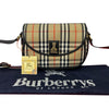 Burberry Haymarket Check Canvas Crossbody Secondhand