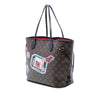 Louis Vuitton Limited Edition Monogram World Tour Neverfull MM Secondhand