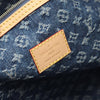 Louis Vuitton Monogram Denim Studded Keepall Bandouliere 45 Secondhand