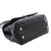 Chanel Extra Mini Quilted Caviar Coco Top Handle Bag Secondhand