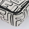 Secondhand Fendi Baguette White Canvas Bag