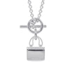 Hermès Sterling Silver Amulettes Constance Necklace Secondhand