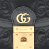 Gucci Small GG Matelasse Leather Top Handle Bag Secondhand