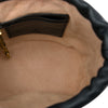 Gucci Mini GG Marmont Matelasse Diagonal Leather Torchon Bucket Bag Secondhand