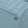 Secondhand Chanel Travel line Blue Nylon Bag
