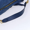 Secondhand Gucci -- Blue Leather Bag