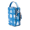 Prada Saffiano Whale Brique Vertical Crossbody Secondhand