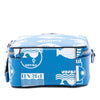 Prada Saffiano Whale Brique Vertical Crossbody Secondhand