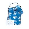 Prada Saffiano Whale Brique Vertical Crossbody Secondhand