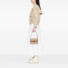 Dior Honeycomb Coated Canvas Chain Shoulder Bag Secondhand