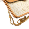 Dior Honeycomb Coated Canvas Chain Shoulder Bag Secondhand