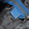 Secondhand Gucci -- Blue Leather Bag