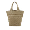 Bottega Veneta Canvas Intrecciato Webbing Open Tote Secondhand