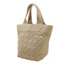 Bottega Veneta Canvas Intrecciato Webbing Open Tote Secondhand