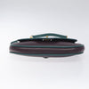 Secondhand Louis Vuitton Trapezio Purple Leather Bag