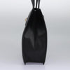 Secondhand Bulgari Logo Mania Black Leather Bag