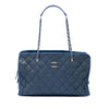 Chanel Quilted Caviar French Riviera Tote Secondhand