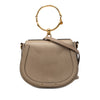Chloé Medium Leather Nile Bracelet Satchel Secondhand