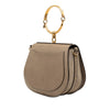 Chloé Medium Leather Nile Bracelet Satchel Secondhand