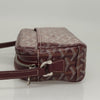 Secondhand Goyard Cap vert Burgundy Canvas Bag