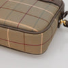 Secondhand Burberry Nova Check Beige Canvas Bag