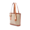 Celine Macadam Coated Canvas Tote Secondhand