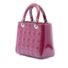 Dior Medium Patent Cannage Lady Dior Secondhand