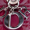 Dior Medium Patent Cannage Lady Dior Secondhand