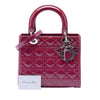 Dior Medium Patent Cannage Lady Dior Secondhand