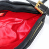 Secondhand Fendi Mamma Baguette Black Suede Bag