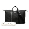 Gucci XL GG Nylon Web Duffle Bag Secondhand