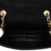 Chanel Small CC Quilted Suede Chain Crossbody Secondhand