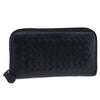 Secondhand Bottega Veneta Intrecciato Black Leather Accessories