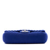 Chanel Mini Vertical Quilted Jersey Single Flap Secondhand