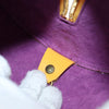 Secondhand Louis Vuitton Soufflot Yellow Leather Bag