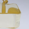 Secondhand Prada Tessuto Yellow Synthetic Bag