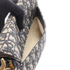 Dior Oblique Canvas Saddle Bag Secondhand