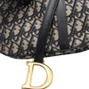 Dior Oblique Canvas Saddle Bag Secondhand