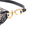 Dior Oblique Canvas Saddle Bag Secondhand