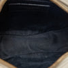 Saint Laurent Grain De Poudre Chevron Round Vinyle Camera Bag Secondhand