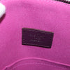 Secondhand Louis Vuitton Lockit Purple Leather Bag
