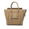 Celine Micro Drummed Calfskin Luggage Tote Secondhand